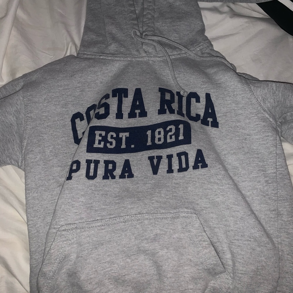 pura vida hoodie